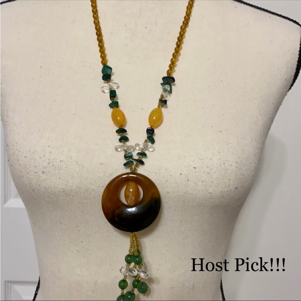 Fashion jewelry hand made necklace